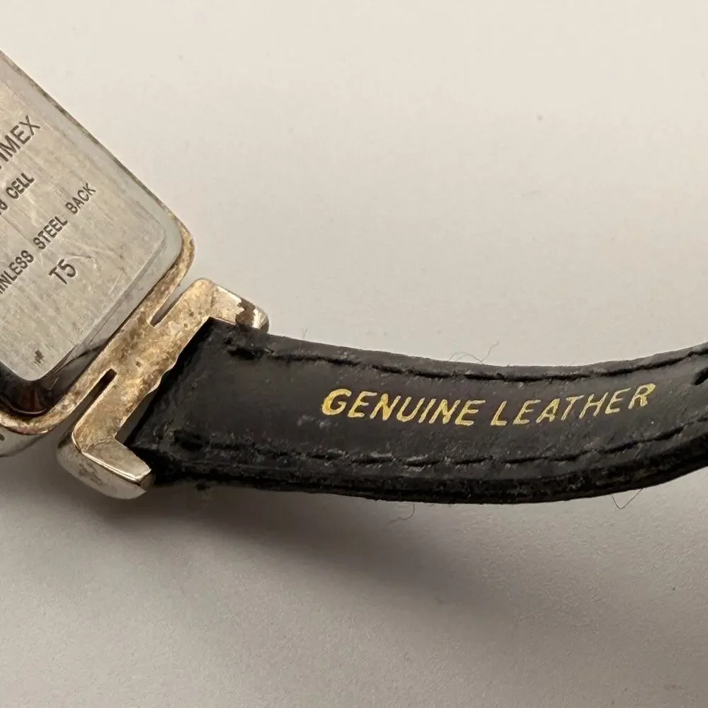 Elegant Vintage Carriage by Timex Women's Tank Watch, Working